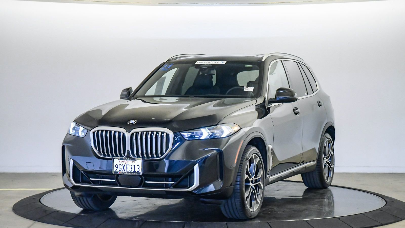 Certified 2024 BMW X5 sDrive40i w/ Parking Assistance Package