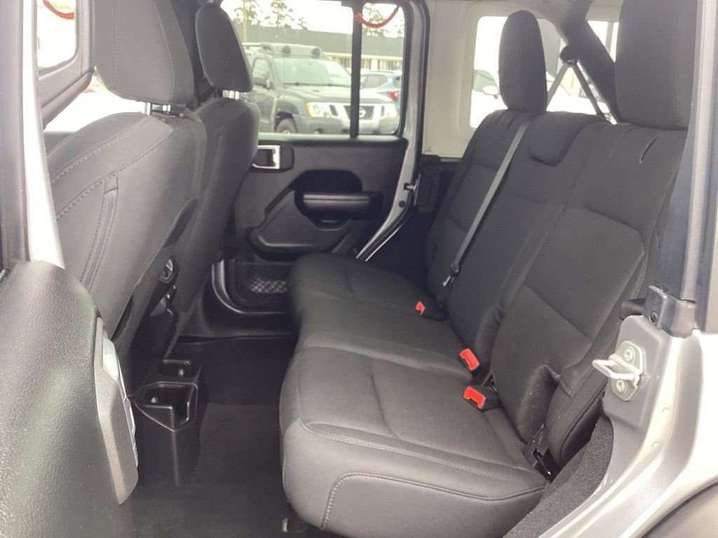 Used 2021 Jeep Wrangler Unlimited Sport image 14