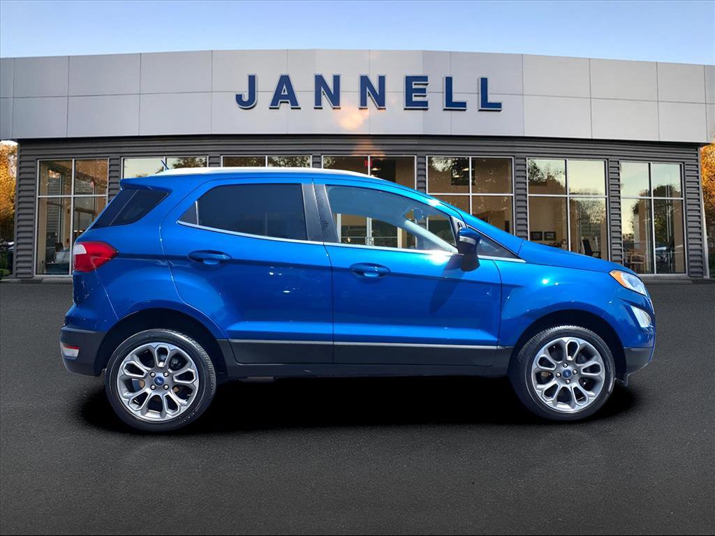 Used 2021 Ford EcoSport Titanium w/ Interior Protection Package image 4