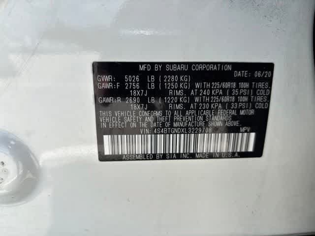 Used 2020 Subaru Outback Limited XT w/ Popular Package #2 AWD/4WD image 24