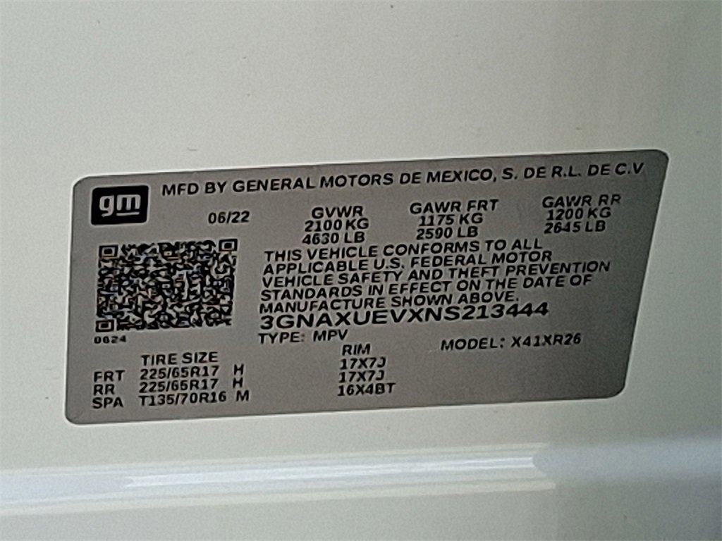 Used 2022 Chevrolet Equinox LT image 24