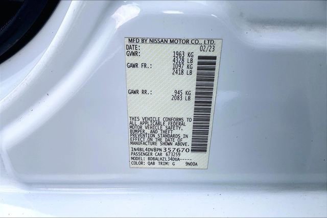 Certified 2023 Nissan Altima 2.5 SV image 32