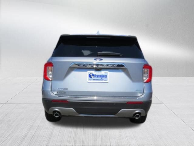 Used 2020 Ford Explorer Limited RWD image 5