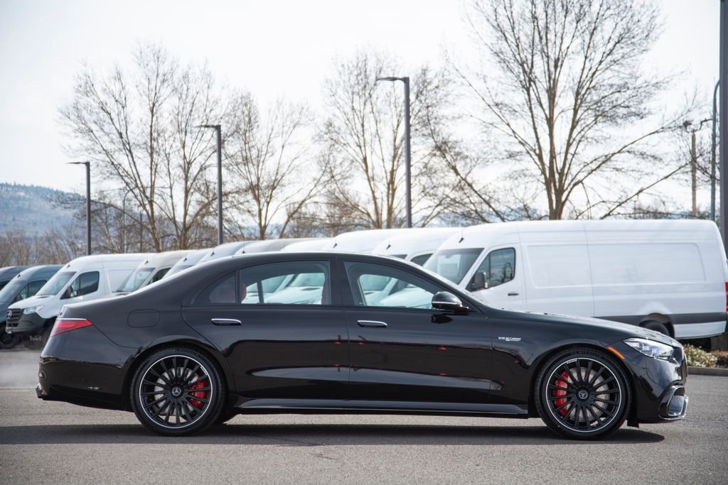 New 2026 Mercedes-Benz S 63 AMG S image 5