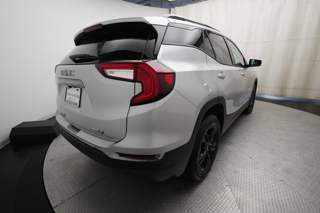Used 2022 GMC Terrain AT4 w/ Infotainment Package II AWD/4WD image 13