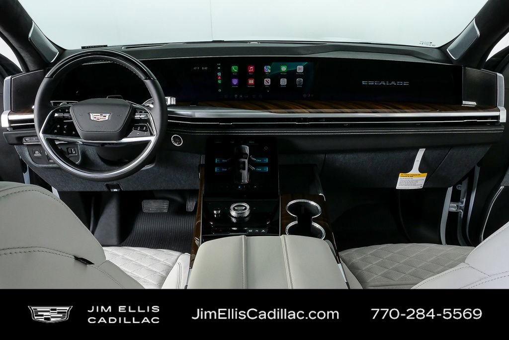 Certified 2026 Cadillac Escalade ESV Platinum Sport w/ LPO, ONYX Package image 20