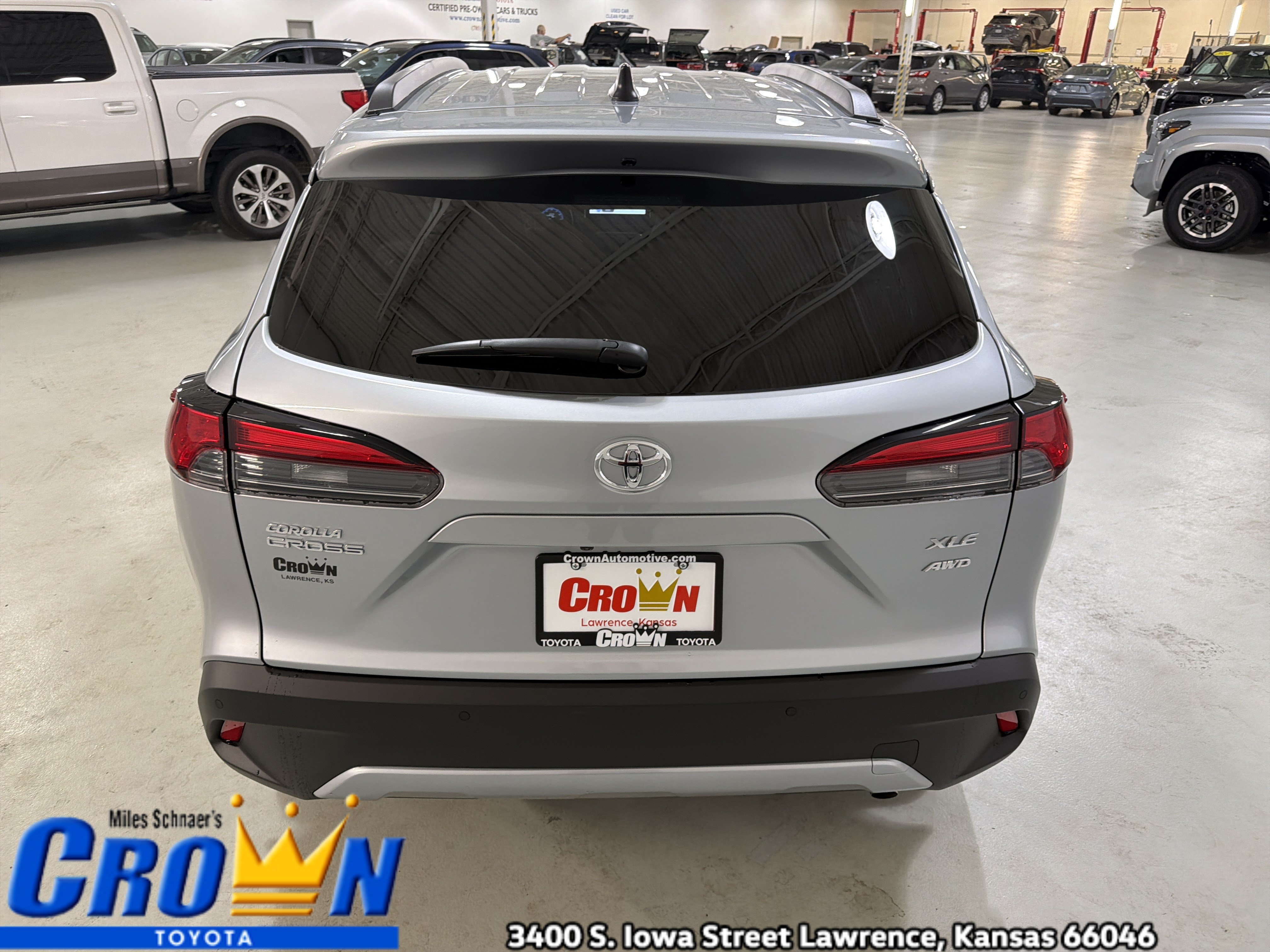 New 2026 Toyota Corolla Cross XLE AWD/4WD image 9