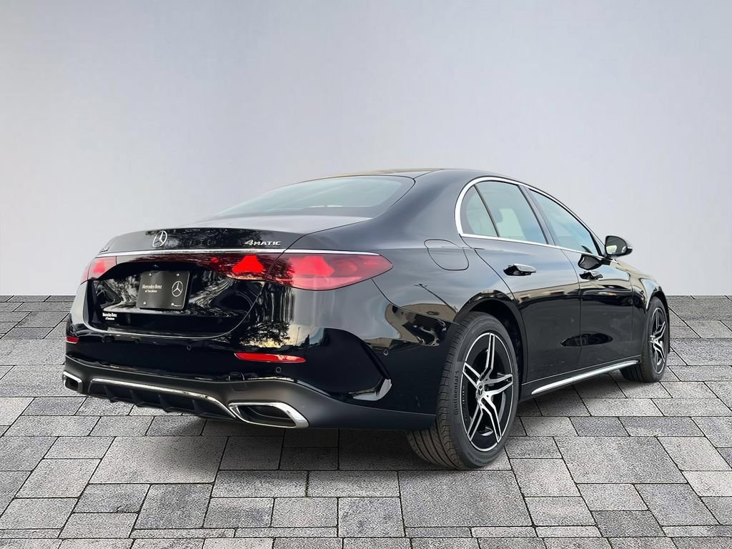 Certified 2026 Mercedes-Benz E 350 4MATIC Sedan image 7