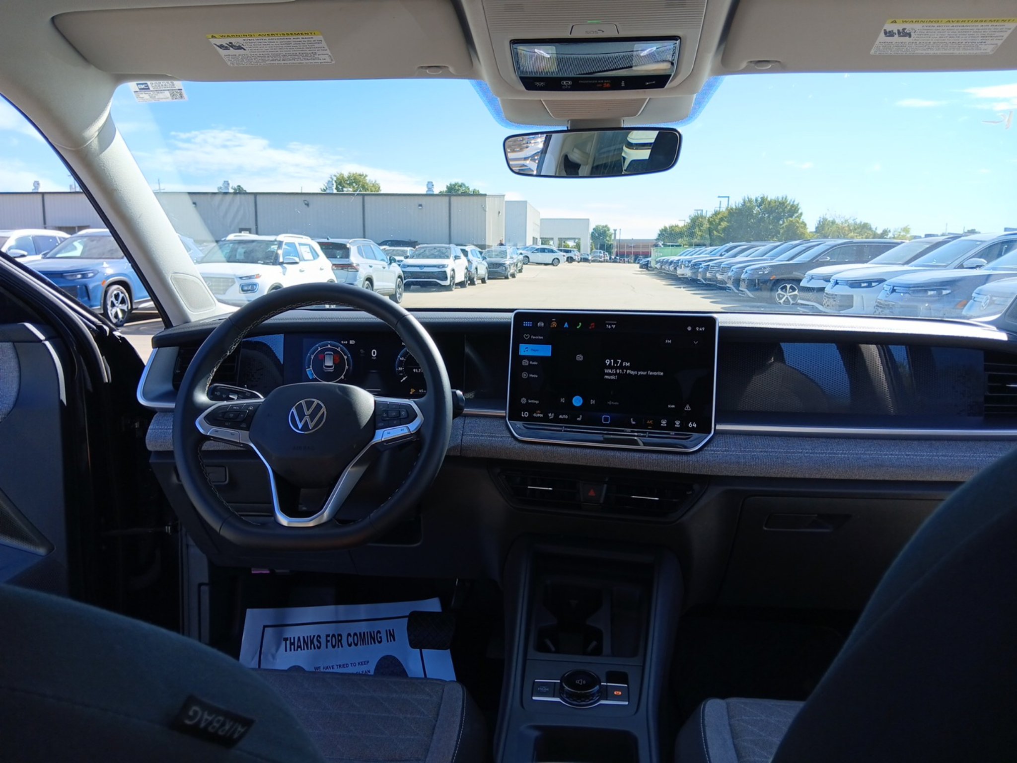 Used 2025 Volkswagen Tiguan S FWD image 24
