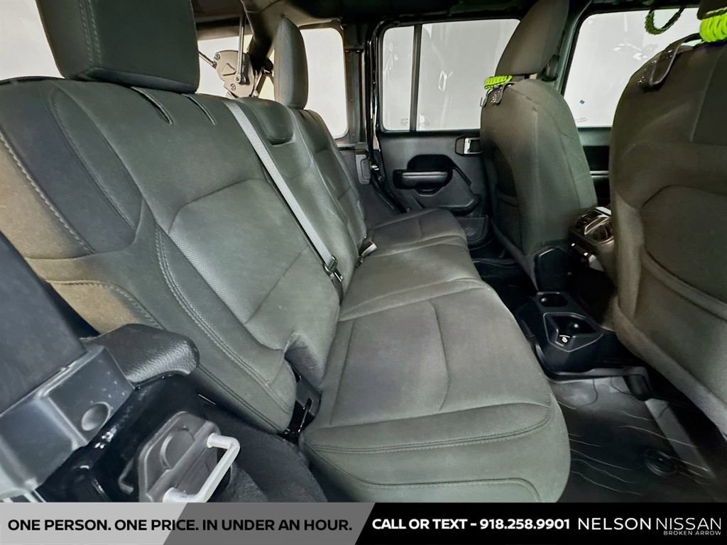 Used 2021 Jeep Wrangler Unlimited Sport image 26