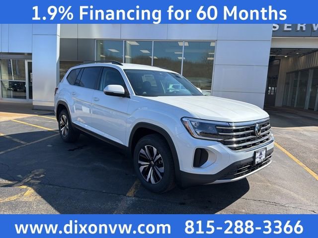 New 2026 Volkswagen Atlas SE