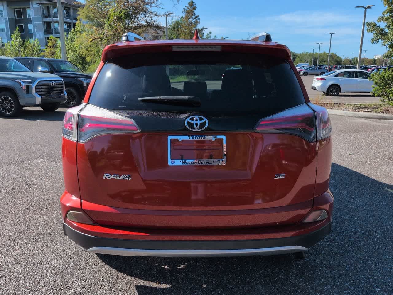 Certified 2016 Toyota RAV4 SE FWD image 5