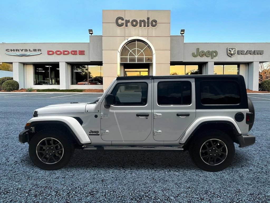Used 2021 Jeep Wrangler Unlimited Sport AWD/4WD image 6