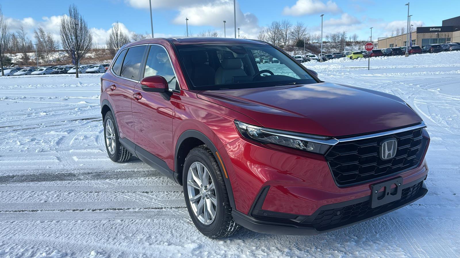 Used 2023 Honda CR-V EX-L image 1