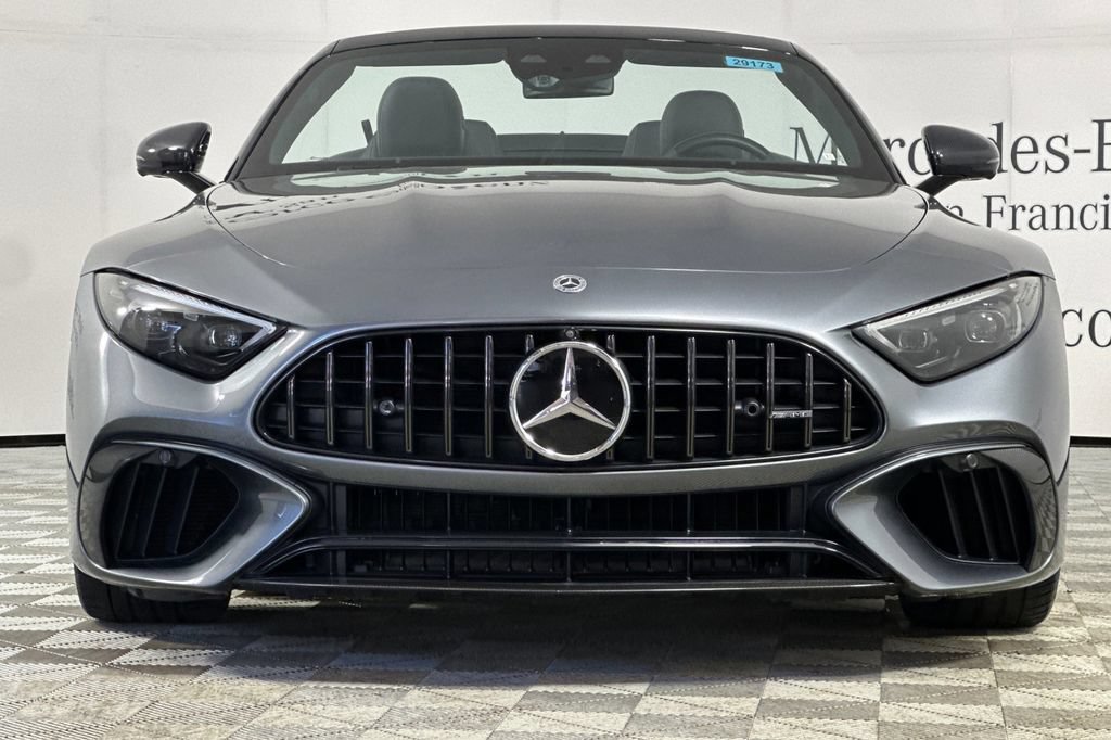 Certified 2022 Mercedes-Benz SL 63 AMG 4MATIC image 10