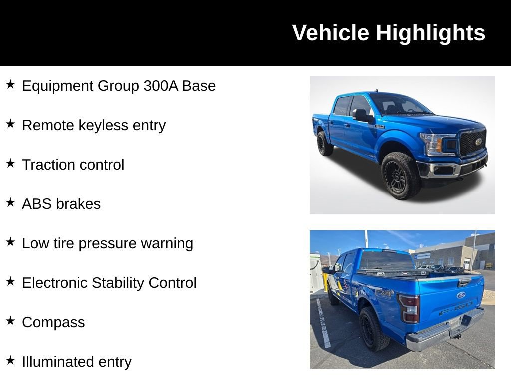 Used 2019 Ford F150 XLT AWD/4WD image 7