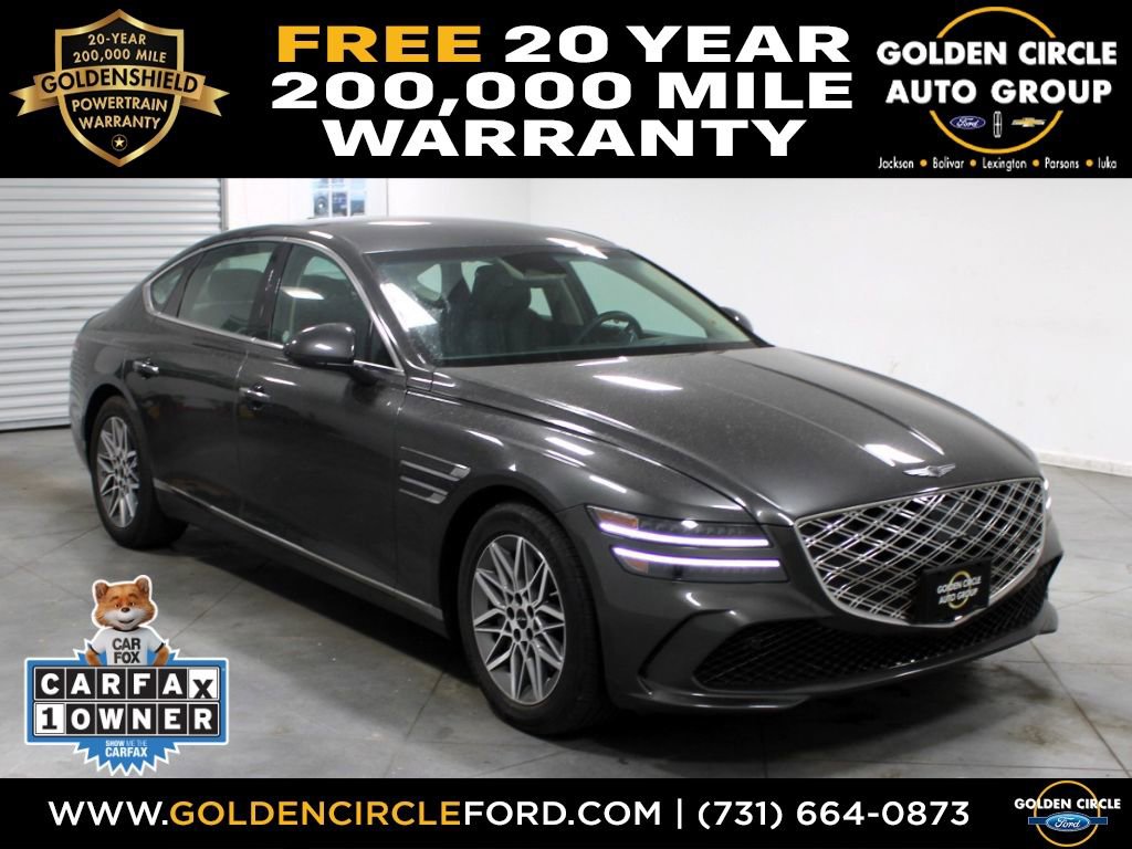 Used 2025 Genesis G80 2.5T image 1