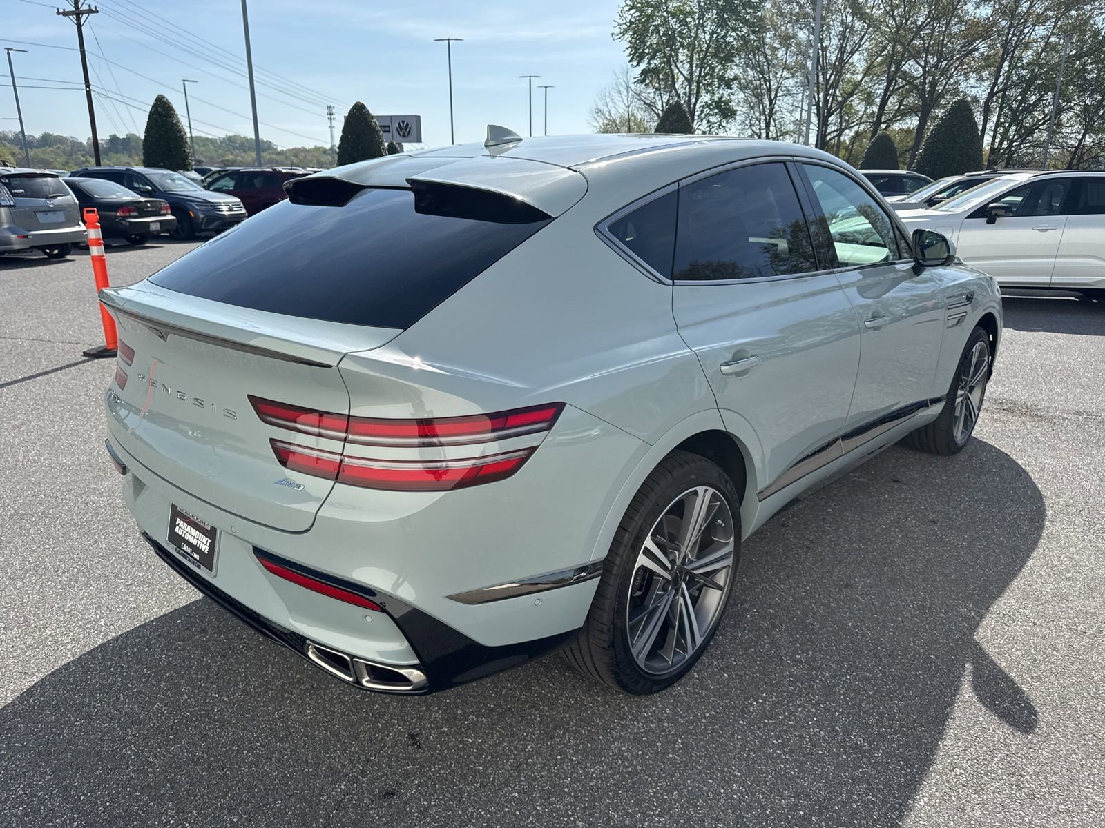 Used 2026 Genesis GV80 3.5T e-SC image 7