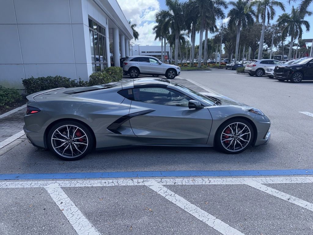 Used 2023 Chevrolet Corvette Stingray Preferred Cpe w/ Battery Protection Package image 7