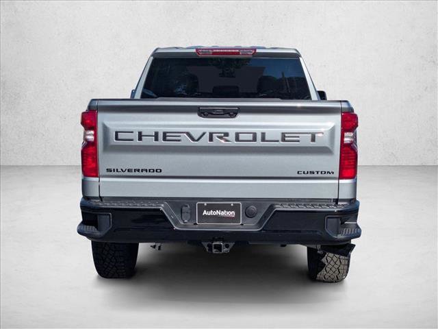 New 2026 Chevrolet Silverado 1500 Custom Trail Boss w/ Dark Appearance Package AWD/4WD image 8