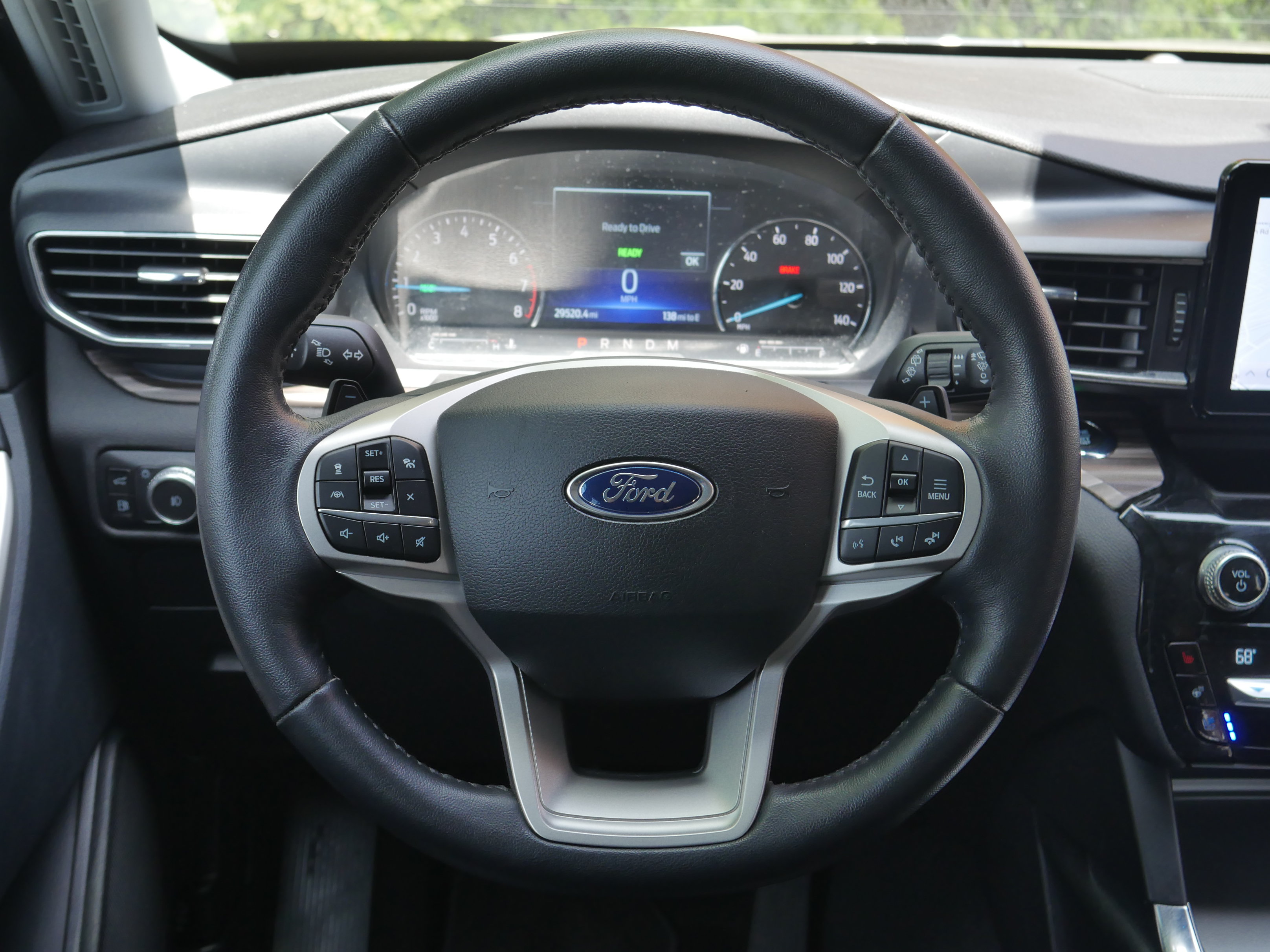 Used 2021 Ford Explorer Limited w/ Hybrid Equipment Group 310A AWD/4WD image 7