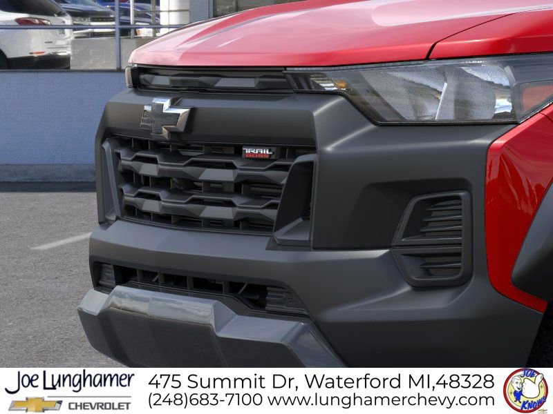 New 2026 Chevrolet Colorado Trail Boss AWD/4WD image 15