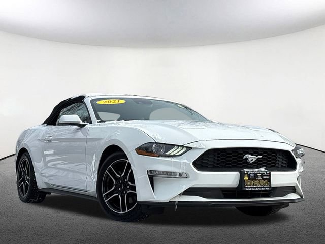 Used 2021 Ford Mustang Premium video 2