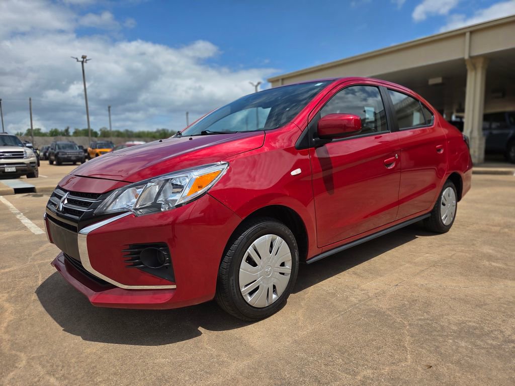 Used 2024 Mitsubishi Mirage G4 ES FWD image 1