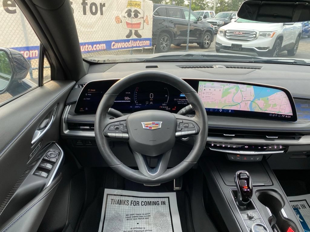 Used 2025 Cadillac XT4 Sport w/ LPO, Floor Liner Package AWD/4WD image 21