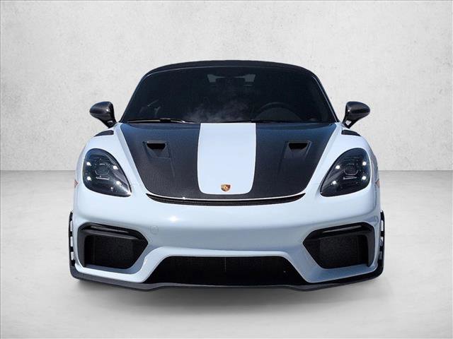 Used 2025 Porsche 718 Boxster Spyder RS RWD image 2