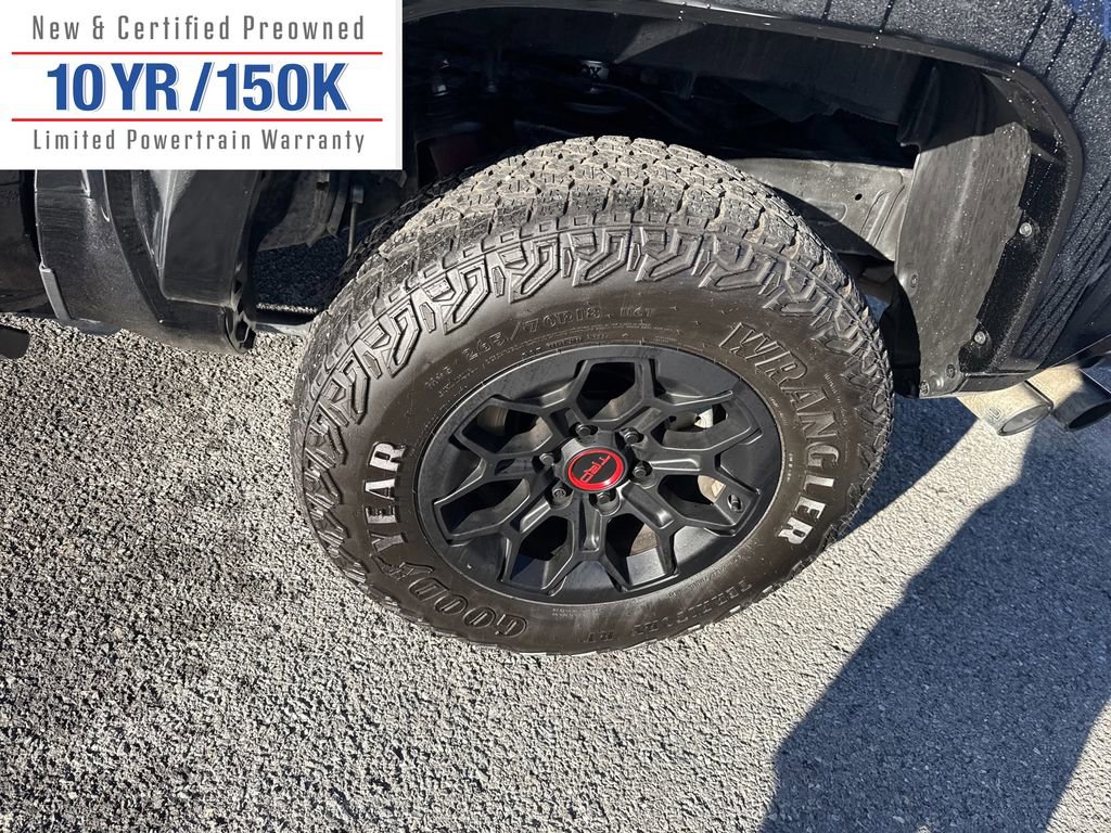 Used 2025 Toyota Tacoma TRD Pro w/ Tow Tech Package image 12