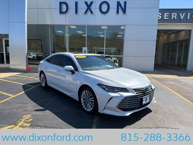 Used 2019 Toyota Avalon Limited w/ Advanced Safety Package