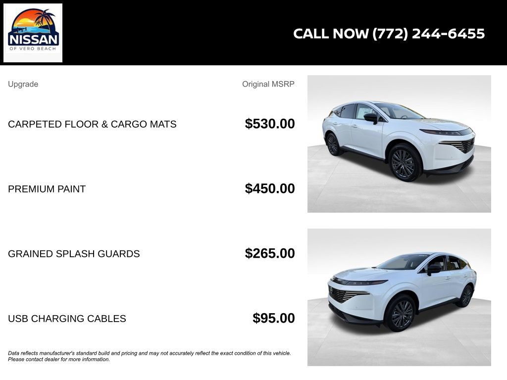 New 2026 Nissan Murano SL image 6