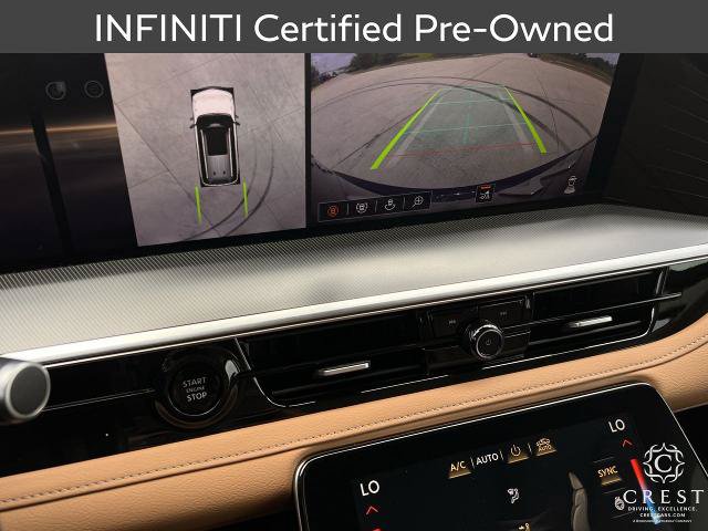 Certified 2026 INFINITI QX80 Luxe w/ Cargo Package RWD image 19