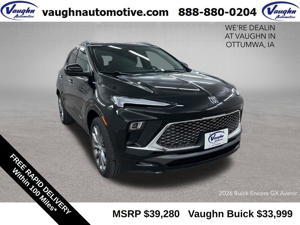 New 2026 Buick Encore GX Avenir w/ Avenir Technology Package