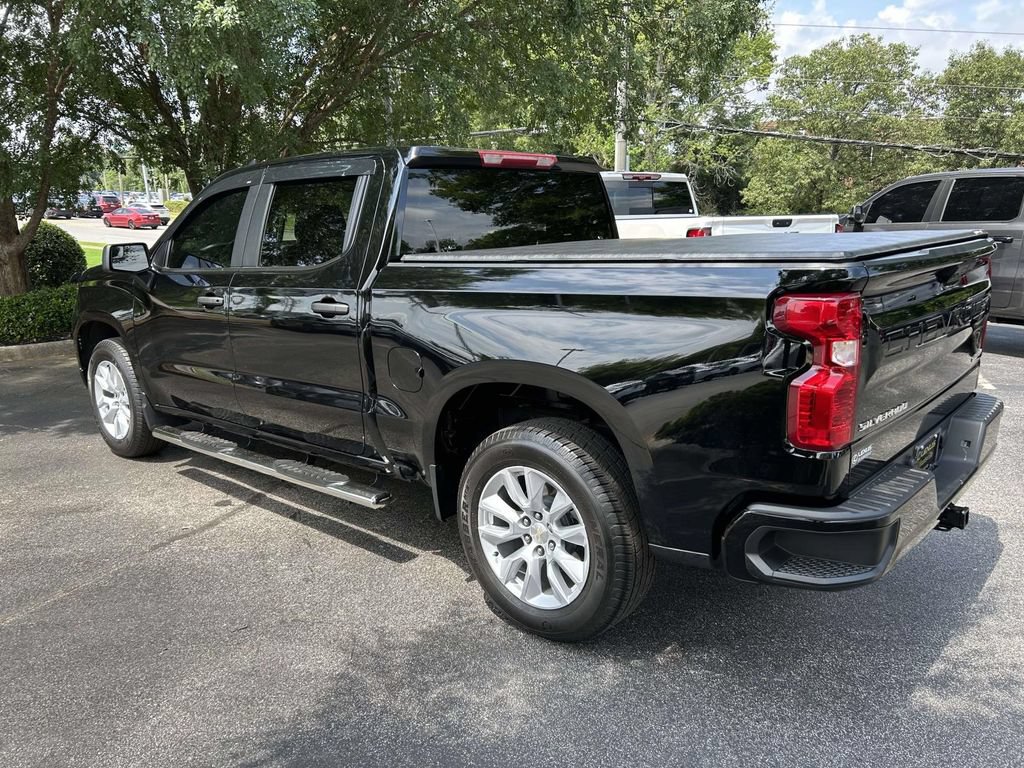 Used 2022 Chevrolet Silverado 1500 Custom RWD image 4