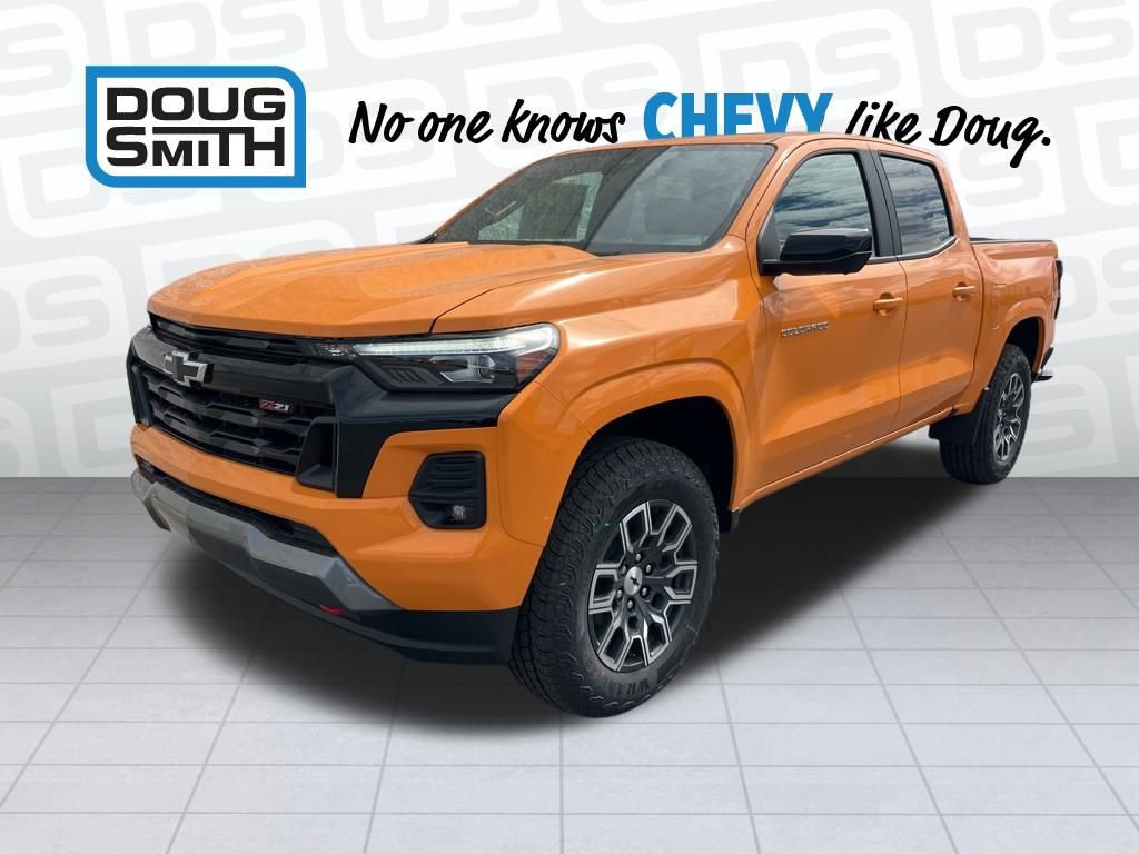 New 2026 Chevrolet Colorado Z71 w/ Technology Package image 1