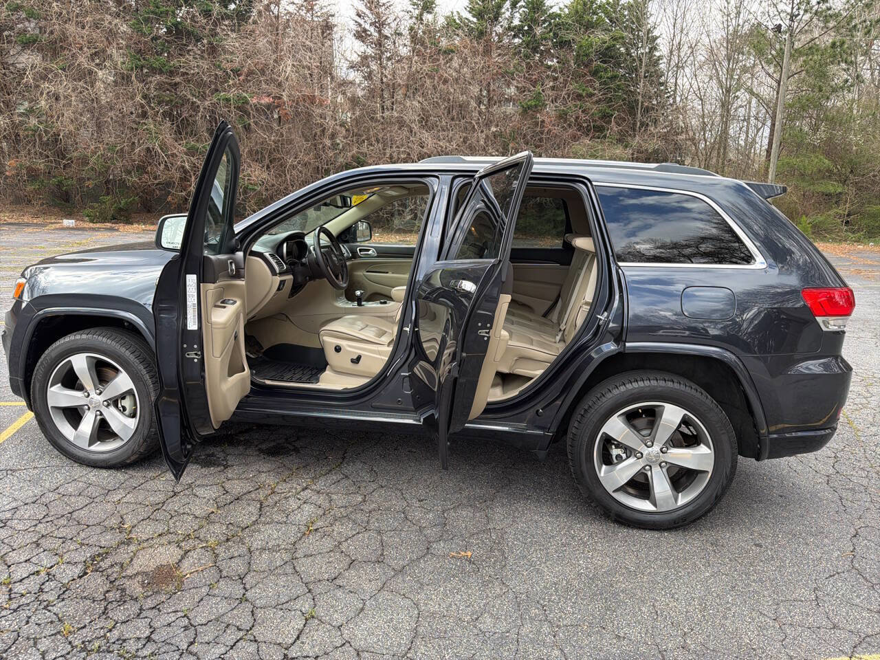 Used 2014 Jeep Grand Cherokee Overland AWD/4WD image 20