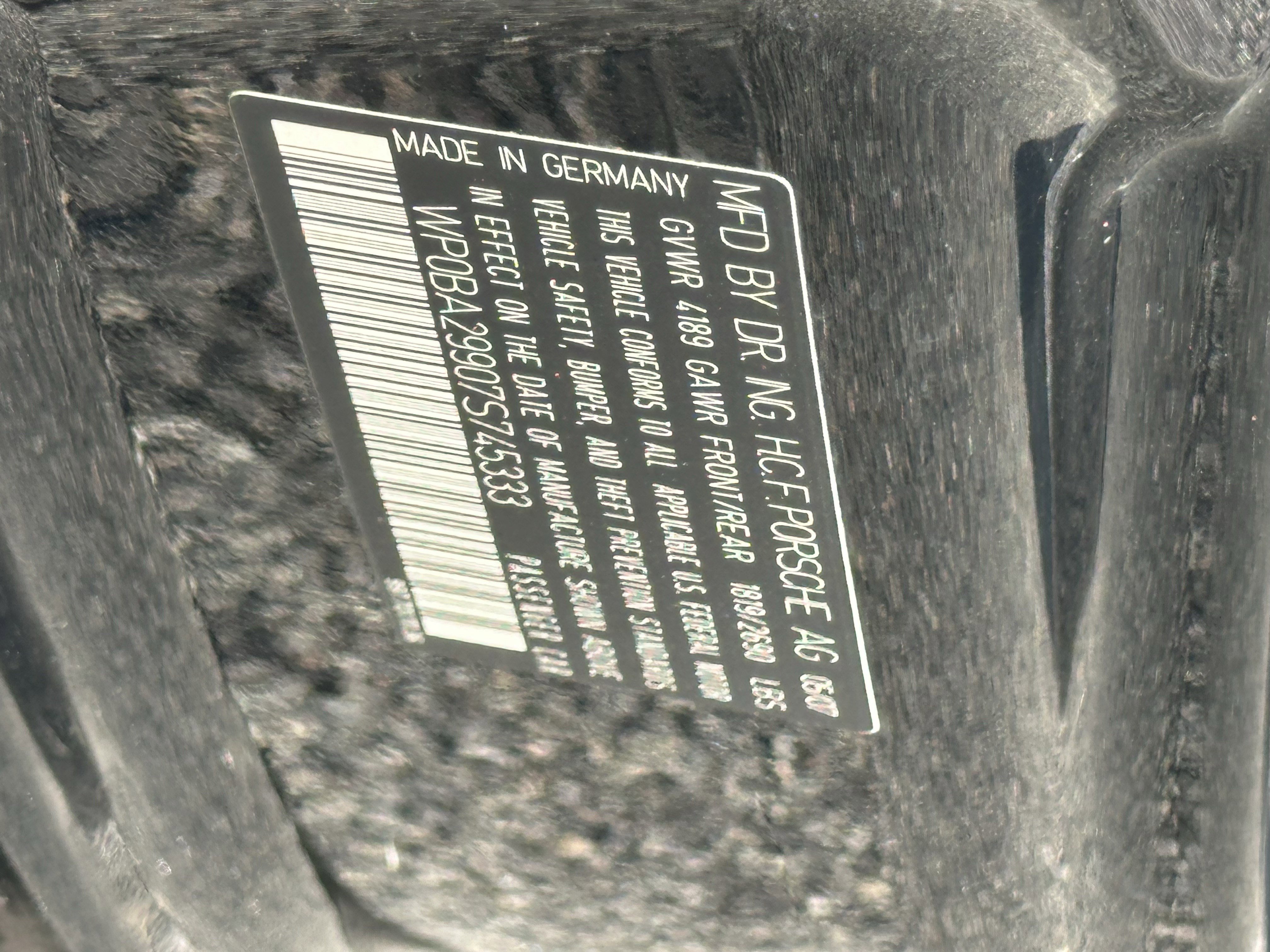 Used 2007 Porsche 911 Targa 4 image 37