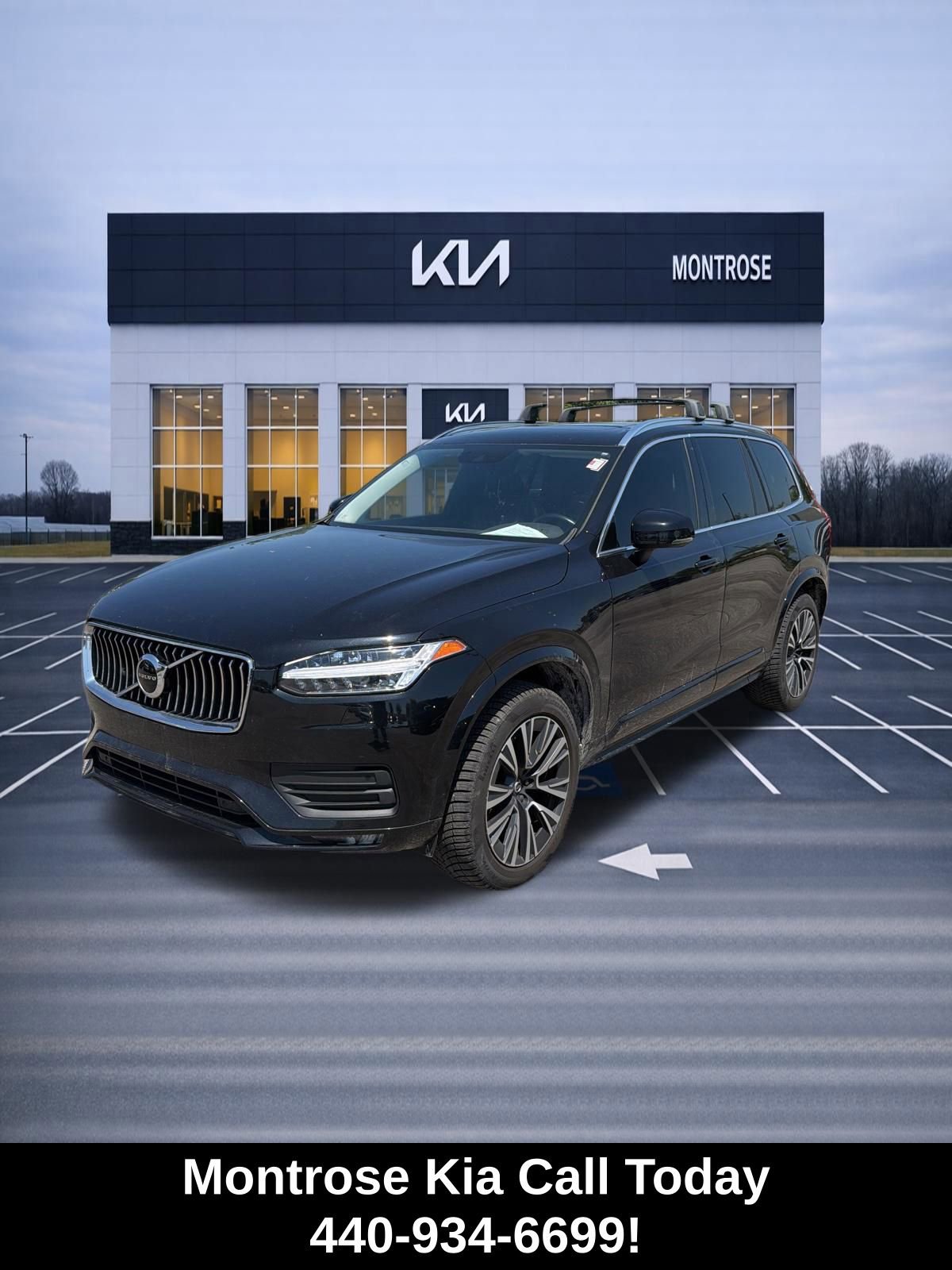 Used 2021 Volvo XC90 T6 Momentum AWD/4WD video 1