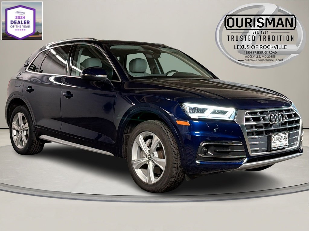 Used 2020 Audi Q5 Prestige image 1