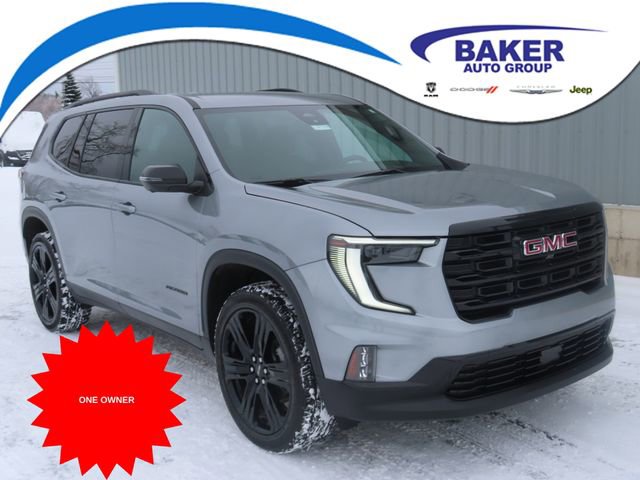 Used 2024 GMC Acadia Elevation w/ Black Edition