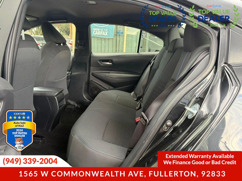 Used 2020 Toyota Corolla SE w/ SE Premium Package FWD image 24