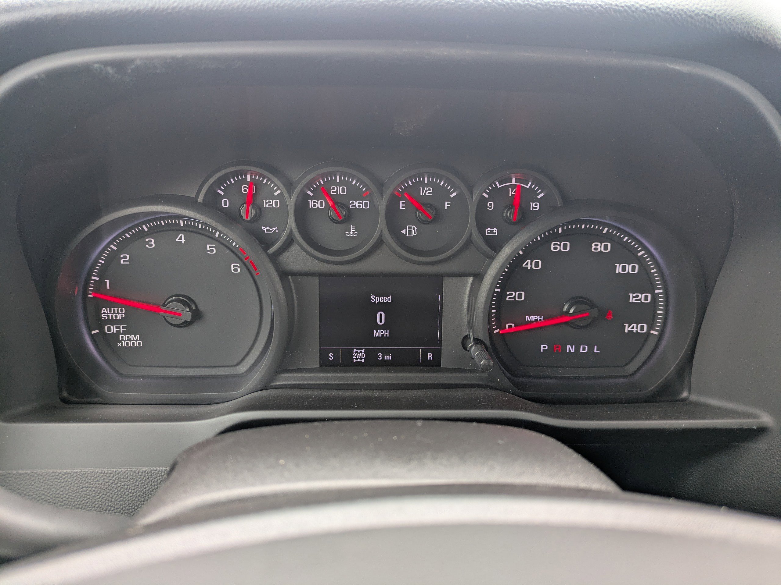 New 2026 Chevrolet Silverado 1500 Custom Trail Boss image 25