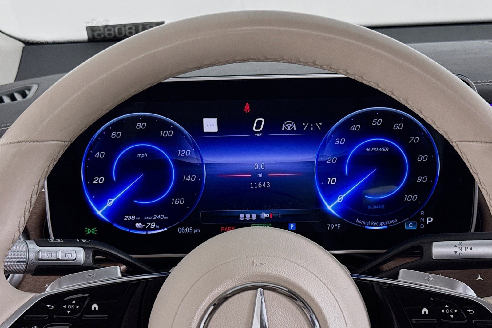 Certified 2023 Mercedes-Benz EQS 450+ SUV image 19