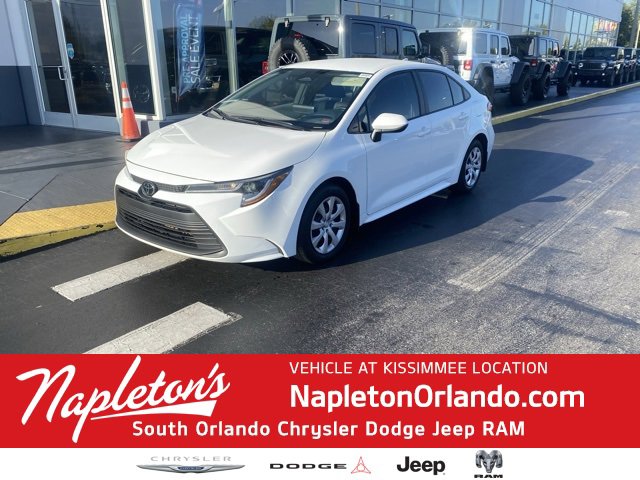 Used 2024 Toyota Corolla LE