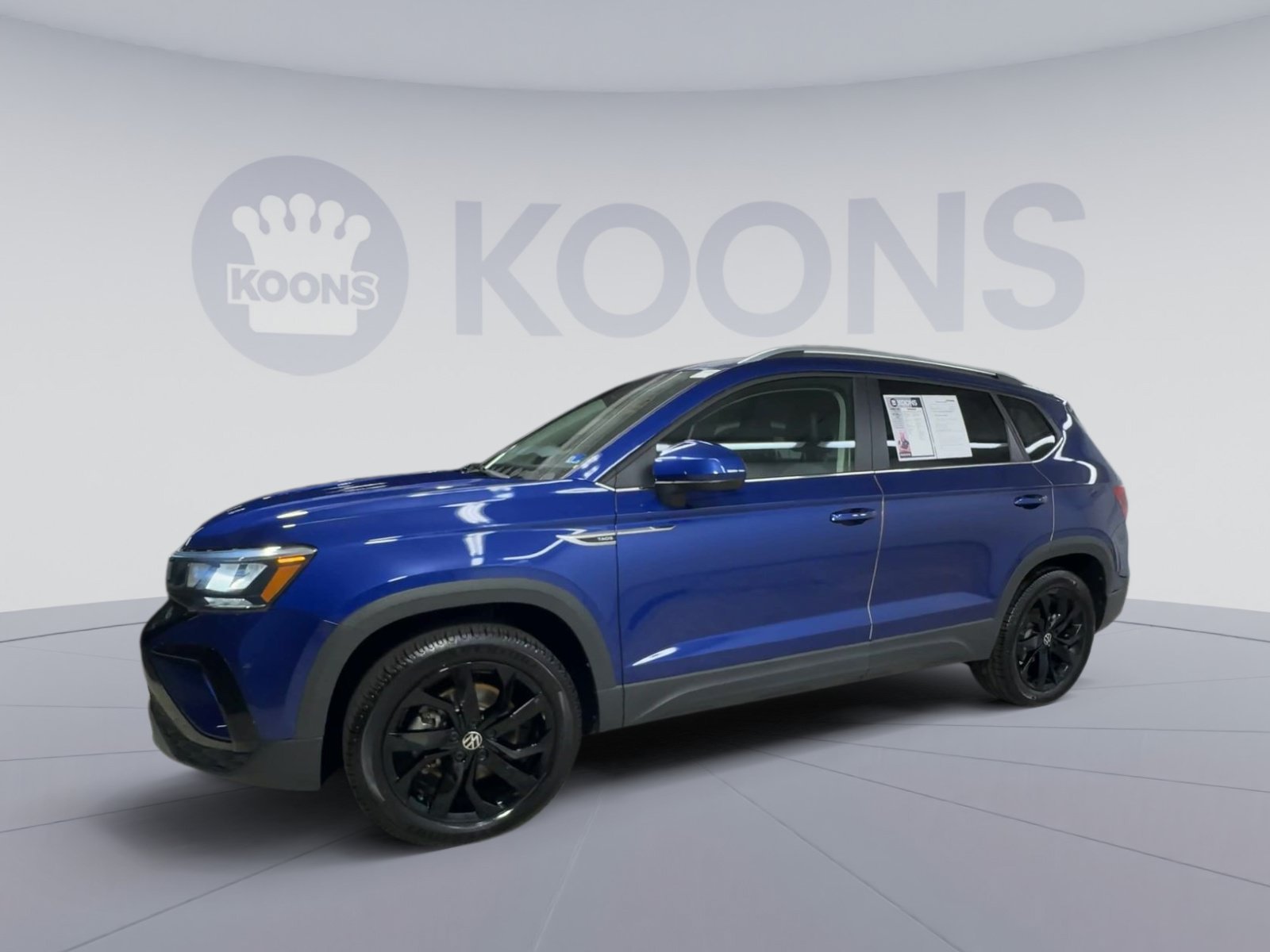 Used 2022 Volkswagen Taos SE AWD/4WD image 5
