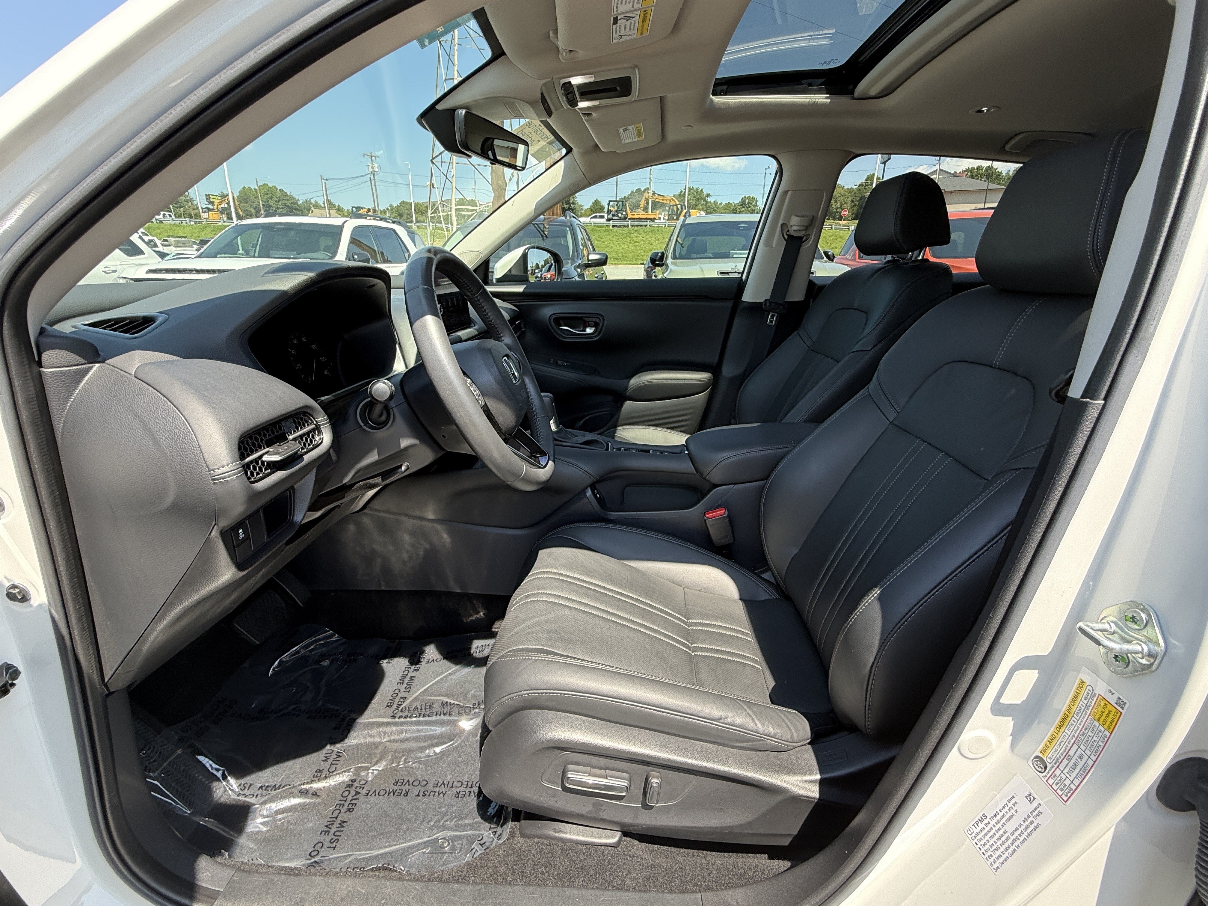 Certified 2024 Honda HR-V EX-L image 13
