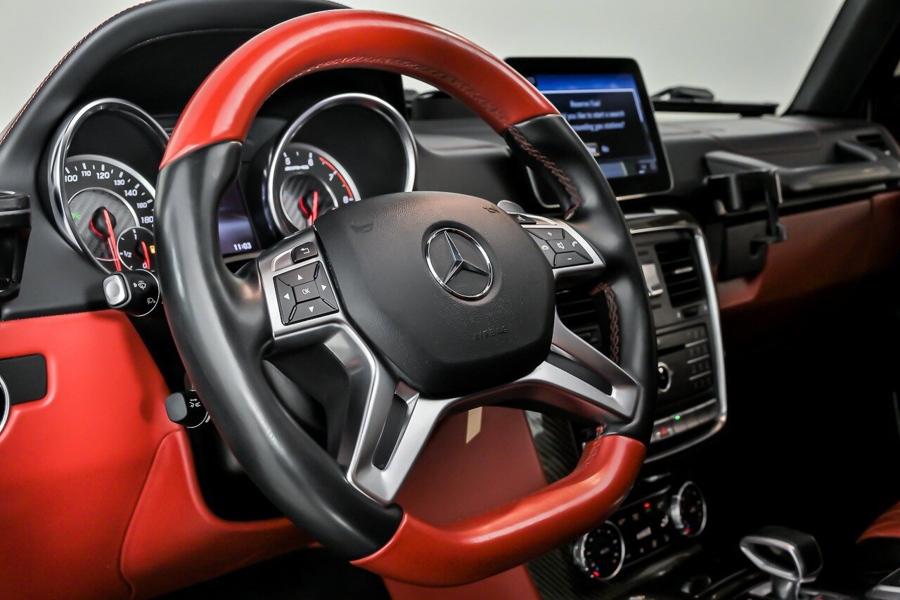 Used 2018 Mercedes-Benz G 63 AMG 4MATIC image 25