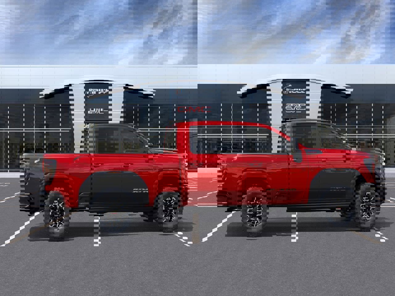 New 2026 GMC Sierra 2500 AT4X image 5